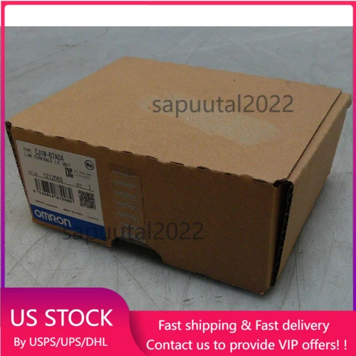 1PCS OMRON PLC CJ1W-B7A04 CJ1WB7A04 IN BOX -NEW FREE SHIPPING
