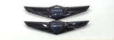 Front Hood Rear Trunk Lid Emblem Fit 2019 2020 2021 Genesis G70 Front Hood Rear Trunk Lid Emblem Fit 2019 2020 2021 Genesis G70