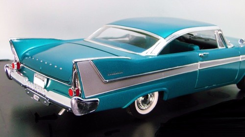 Dodge Plymouth Chrysler Classic 12 Custom Built Metal Model 1 18 Race Car 24