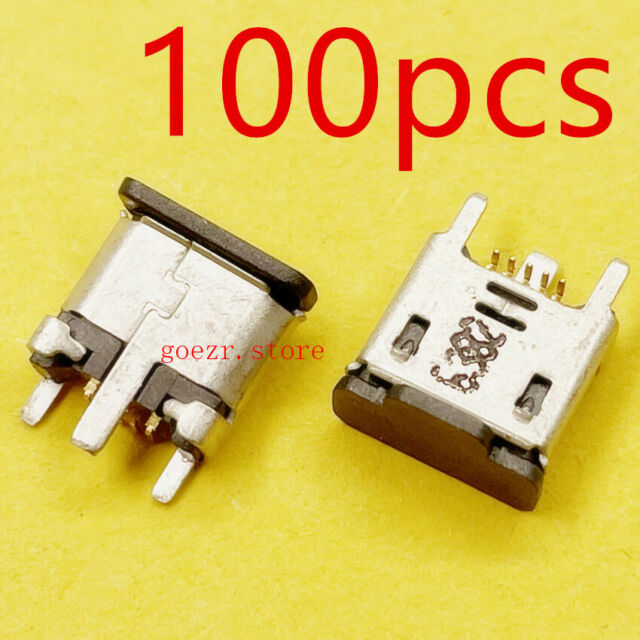 100 x Lot Micro USB Charging Port Power Charger For UE BOOM 2 Bluetooth Speaker