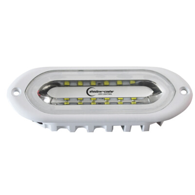 Shadow-Caster SCM-SL Series Flush Mount Spreader Light - White Housing - Full-C