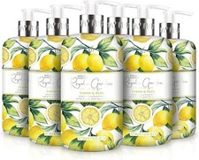 Baylis & Harding Royale Garden Limited Edition Lemon & Basil Hand Wash 500ml, P 27.52 per litre