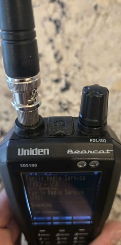 Uniden SDS100 Digital Trunking Handheld Scanner Unit And Battery Only - Photo 6/15
