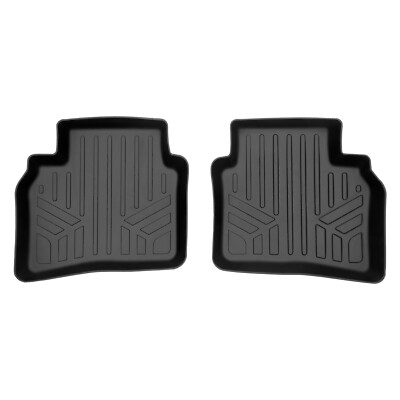SMARTLINER Custom Fit Floor Mats 2nd Row Liner OEM TPE 2021-2024 Buick Envision