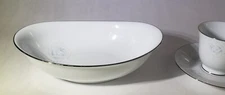 Noritake Virtue (Pattern 2934) - 10" x 7" Oval Serving Bowl - Made in Japan