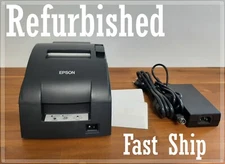 Epson TM-U220B Pos Point of Sale Counter Kitchen Receipt Printer No Interface