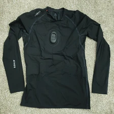 ATHOS Core Biometric Tech Shirt Men Size Large Black Training NO CORE Gentle Use