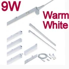 Warm White LED 9W Linkable Kitchen Under Cabinet Strip Picture Light Worktop 830