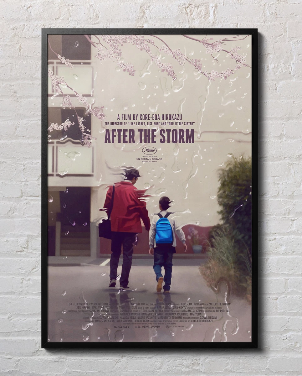 After The Storm 2016 Movie Poster 24