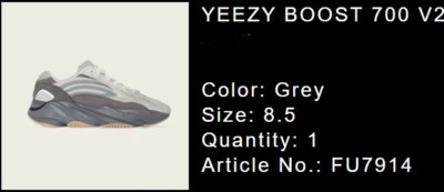 Size 8.5 - adidas Yeezy Boost 700 V2 Tephra
