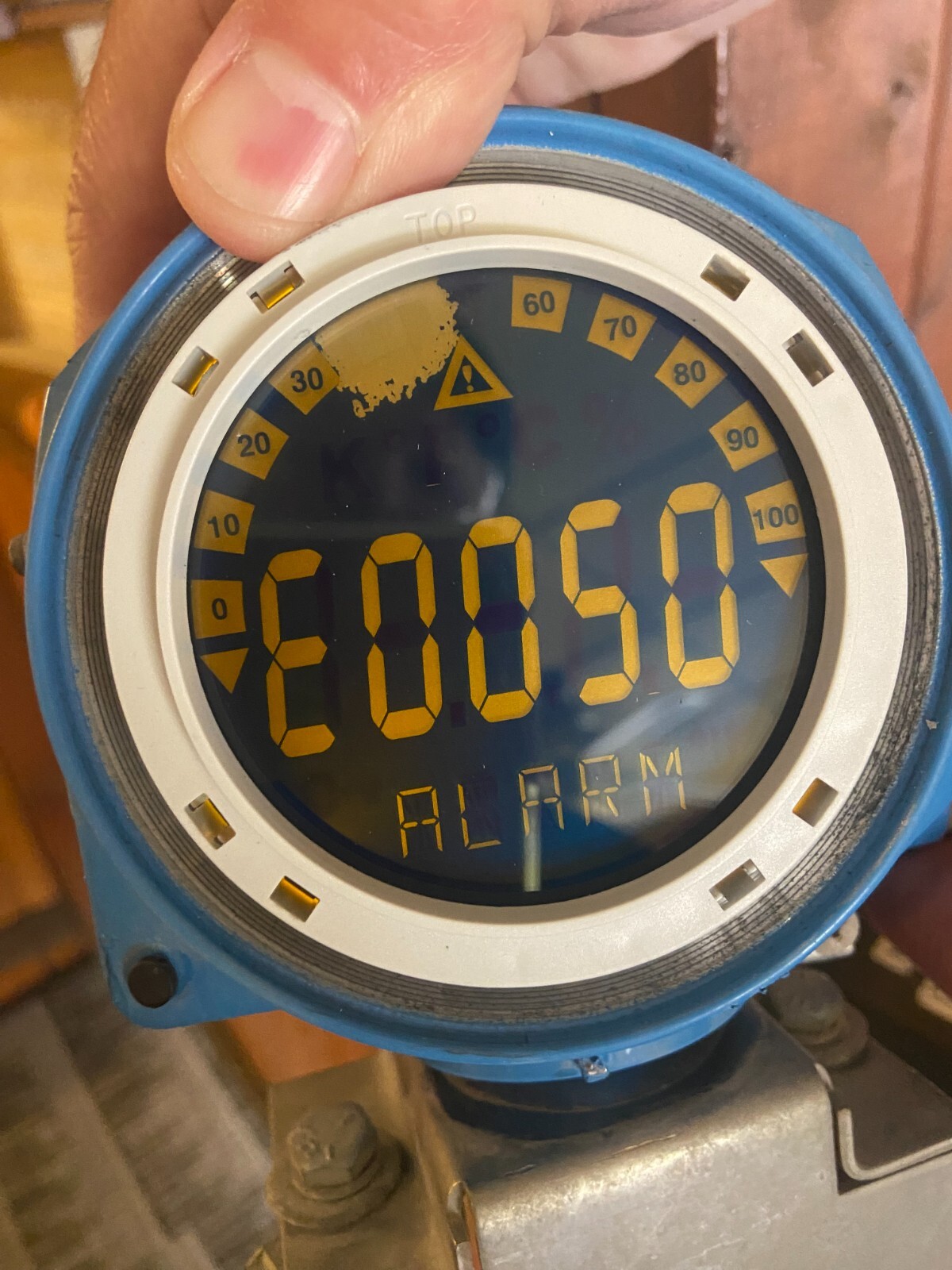 Endress Hauser Temperature Transmitter TMT162A211AAAKA USED Lower