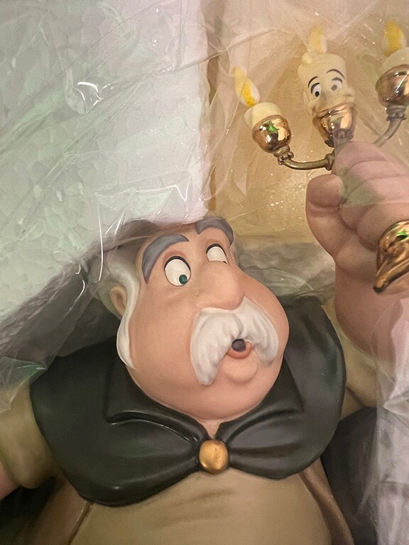 wdcc モーリス&ルミエール