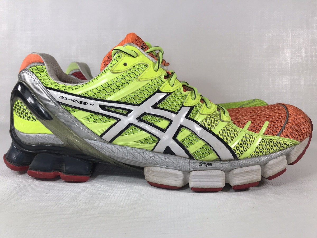 Asics Gel Kinsei 4 Neon Mosaic Running Multicolor Shoes Asics Gel Kinsei 4 Neon Mosaic Running Multicolor Shoes