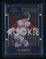 KIRK NIEUWENHUIS 2008 PLAYOFF CONTENDERS #95 RC AUTO *NEW YORK METS*