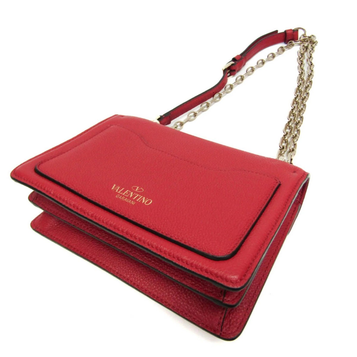 Valentino Garavani VLTN Small Uptown Leather Shoulder Bag Valentino Garavani VLTN Small Uptown Leather Shoulder Bag