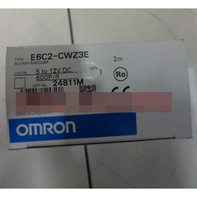 1PC New Omron E6C2-CWZ3E 600P/R Rotary Encoder Fast Ship #XR