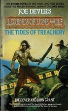 Joe Dever - Legends of Lone Wolf 3 - The Tides of Treachery- US Edition - A-/A/A