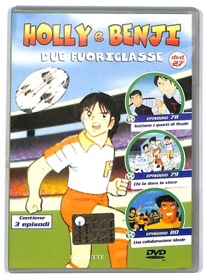 EBOND Holly und Benji Two Outclass Vol. 27 DVD EDITORIAL D771123