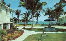 Postcard FL Pigeon Key Seven Mile Bridge Overseas Highway Vintage PC J9865