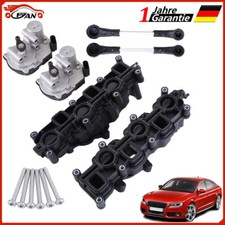 Neu Upgrade SAUGROHRKLAPPE +STELLMOTOR FÜR AUDI A5 8T A6 4F C6 2.7 3.0 TDI 04-11