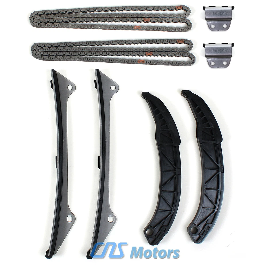 ⭐GENUINE⭐ Timing Chain Kit w/ Water Pump Fits 06-14 Hyundai Kia 3.3L 3.5L 3.8L - Image 2 of 4