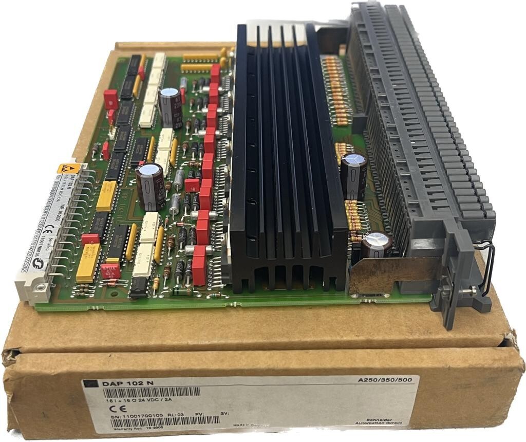 AEG Modicon DAP 102 N 248 211 Rev.03