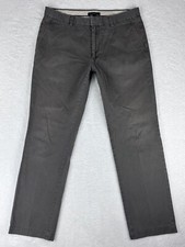 Banana Republic Aiden Chino Pants Women's Gray W34 L32