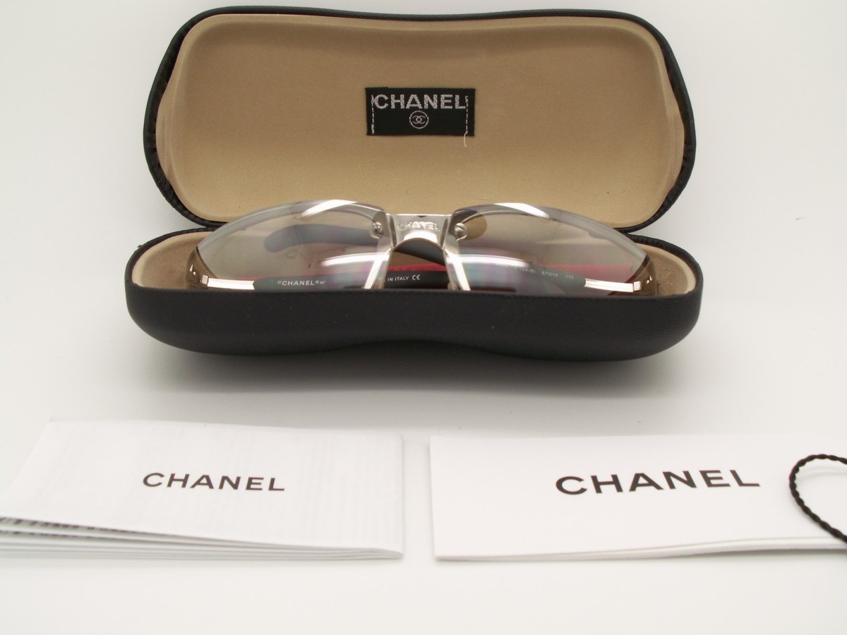 AUTHENTIC NOS NEW OLD STOCK CHANEL CH4008 C1246I SUNGLASSES  display picture 3