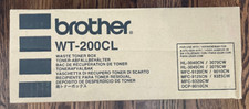 Genuine Brother WT-200CL Waste Toner Box - FAST FREE SHIPPING