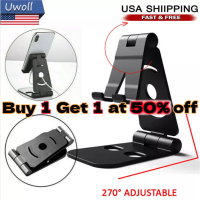 Adjustable Cell Phone Tablet Desk Stand Holder Universal Cell Phone Mount Tools