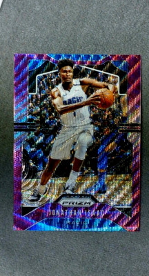 2019-20 Panini Prizm Purple Wave Prizm #194 Jonathan Isaac Magic