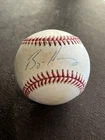 Bryan Harvey Signed Rawlings National League Baseball Florida Marlins