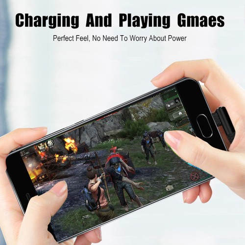 Micro USB Fast Braided 90° Degree Right Angle Data Charging Android Cables - Picture 7 of 7