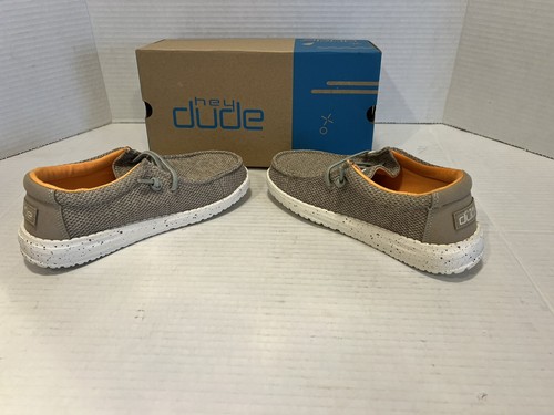 Hey Dude Wally Sox Sahara Shoes Size K 13 New In Box - Picture 5 of 7
