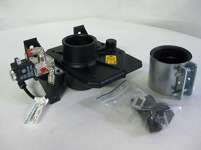 TAV 50 Automatikventil  40147071 TAV 50 MV 24V DC EX , automatic valve Nederman