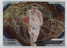 2024-25 Panini Prizm Draft Picks Fireworks Mojo 22/25 Dalton Knecht #1 1js1