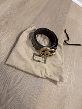 100 authentic gucci belt