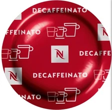 Nespresso Professional Decaffeinato Coffee Pods Singles, 100ct, LOOSE/BULK