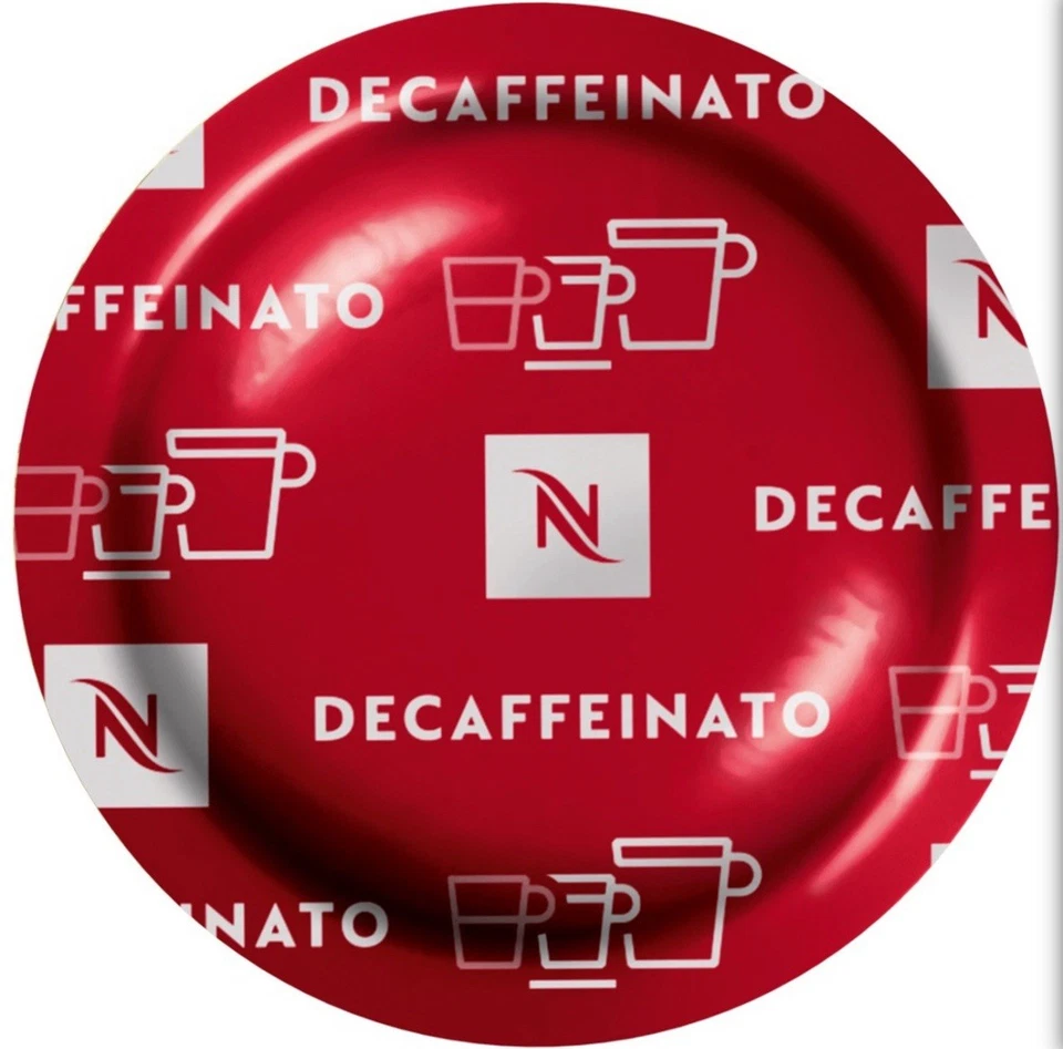 Nespresso Professional Decaffeinato Coffee Pods Singles, 100ct, LOOSE/BULK