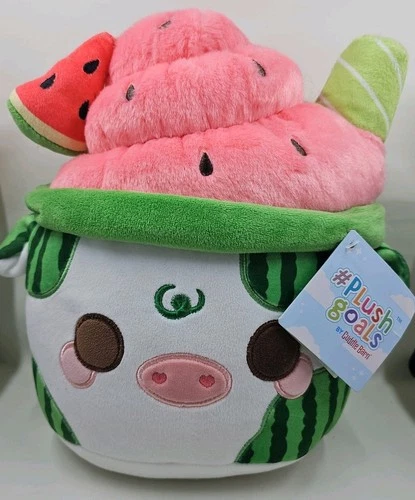 Cuddle Barn Watermelon Mooshake Plush