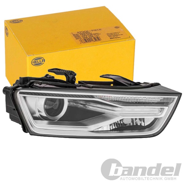Hella Hauptscheinwerfer Rechts Passend FüR Audi Q3 8UB 8UG AB BJ 2011-image