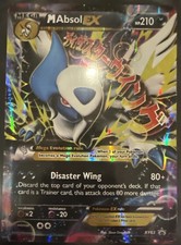 m absol ex pokemon card value Amazon.com: Absol ex 135/197 Double Rare - Obsidian Flames main image 0