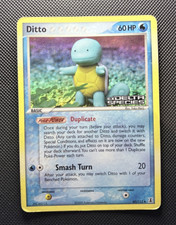 Pokemon Ditto Squirtle STAMPED 40/113 Ex Delta Species Vintage 2005 Reverse on eBay