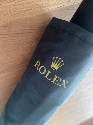 Accessoires Werbeartikel Rolex Regenschirm Juwelierbedarf Sammelitem