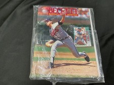 Beckett Baseball #86 May 1992 Steve Avery Braves Sealed Mailer with Insert