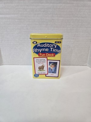 Super Duper Publications Webber Auditory Rhyme Time FD-94