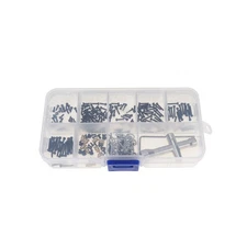 252Pcs M1.4 Screws Fastener Kit Sleeve Hex Wrench Repair Tools for Axial8006