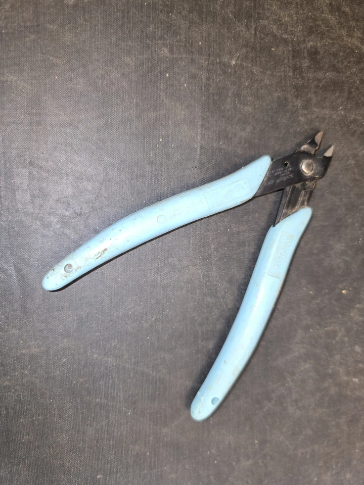 Xcelite 97CG Shear Cutter  Flush Jaw with Klip Grip Made In USA - Image 3 of 4