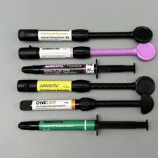 1*Dental Universal Composite Resin Light Cure Filling Restorative Flowable Gel