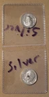 2x 2000-S PROOF ROOSEVELT SILVER DIMES 2 Silver Dimes